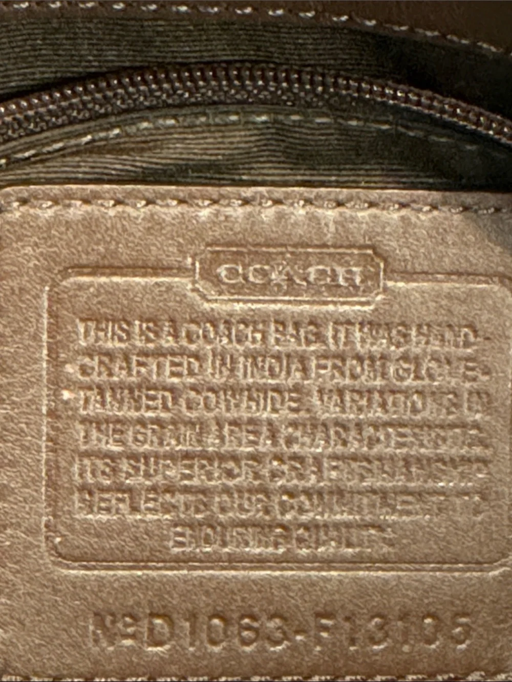 Coach Vintage Soho F13105 Beautiful Practical and Stylish